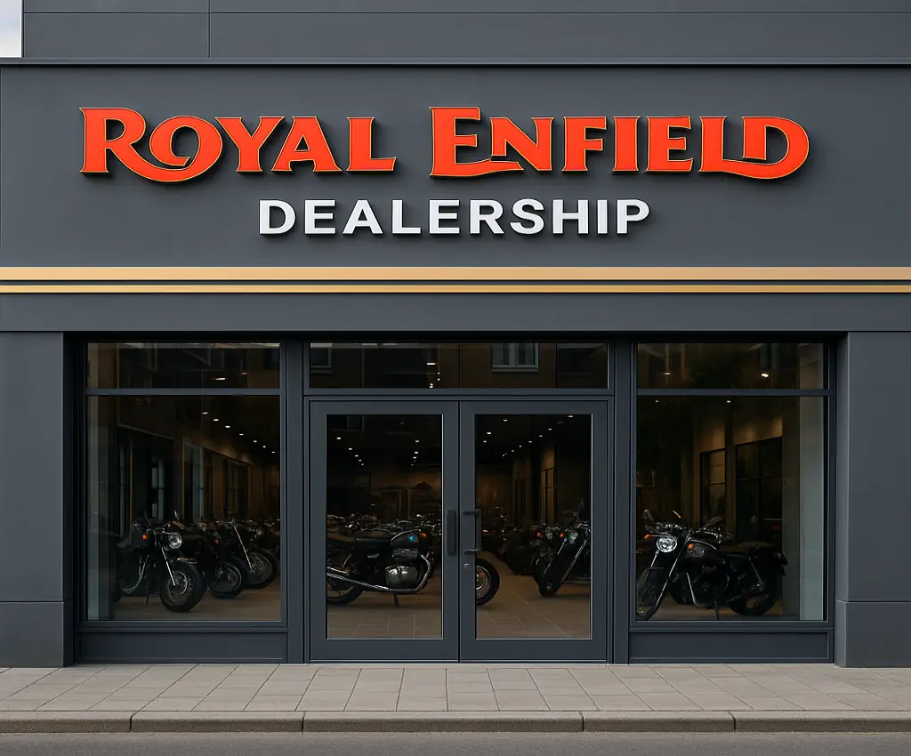 Royal Enfield Dealership Showroom Investment and Business Opportunity 2026